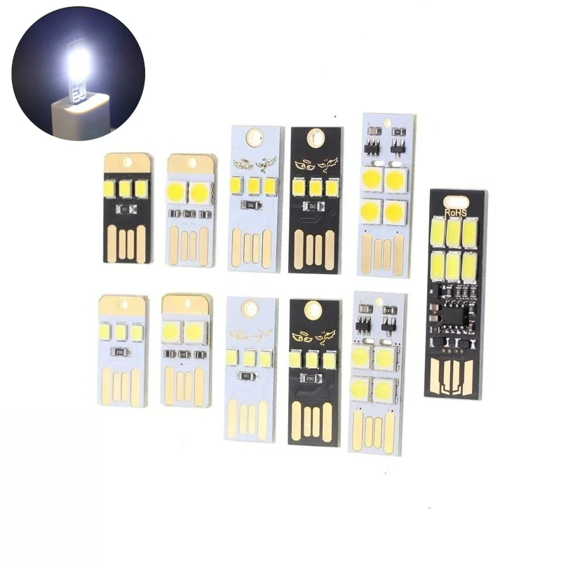 Desk Setup Maker - Mini LED USB Plug Lamp 5V