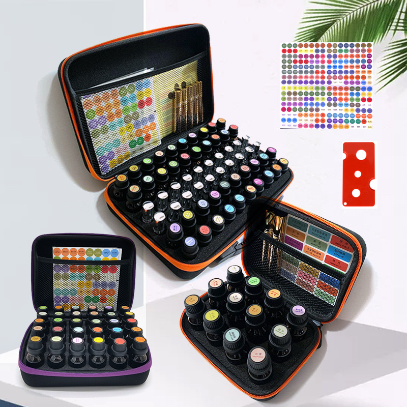 Desk Setup Essentials - Essential Oil Case for DoTERRA 12/15/30/60