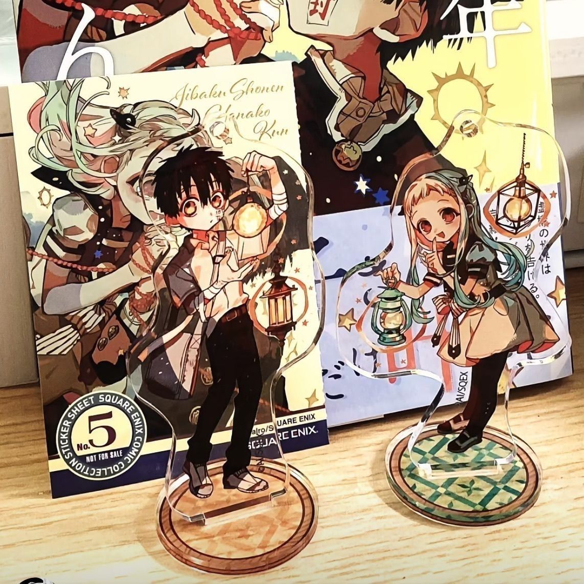 Desk Setup Kit - 2Pcs/Set Cute Acrylic Stand Figure Display