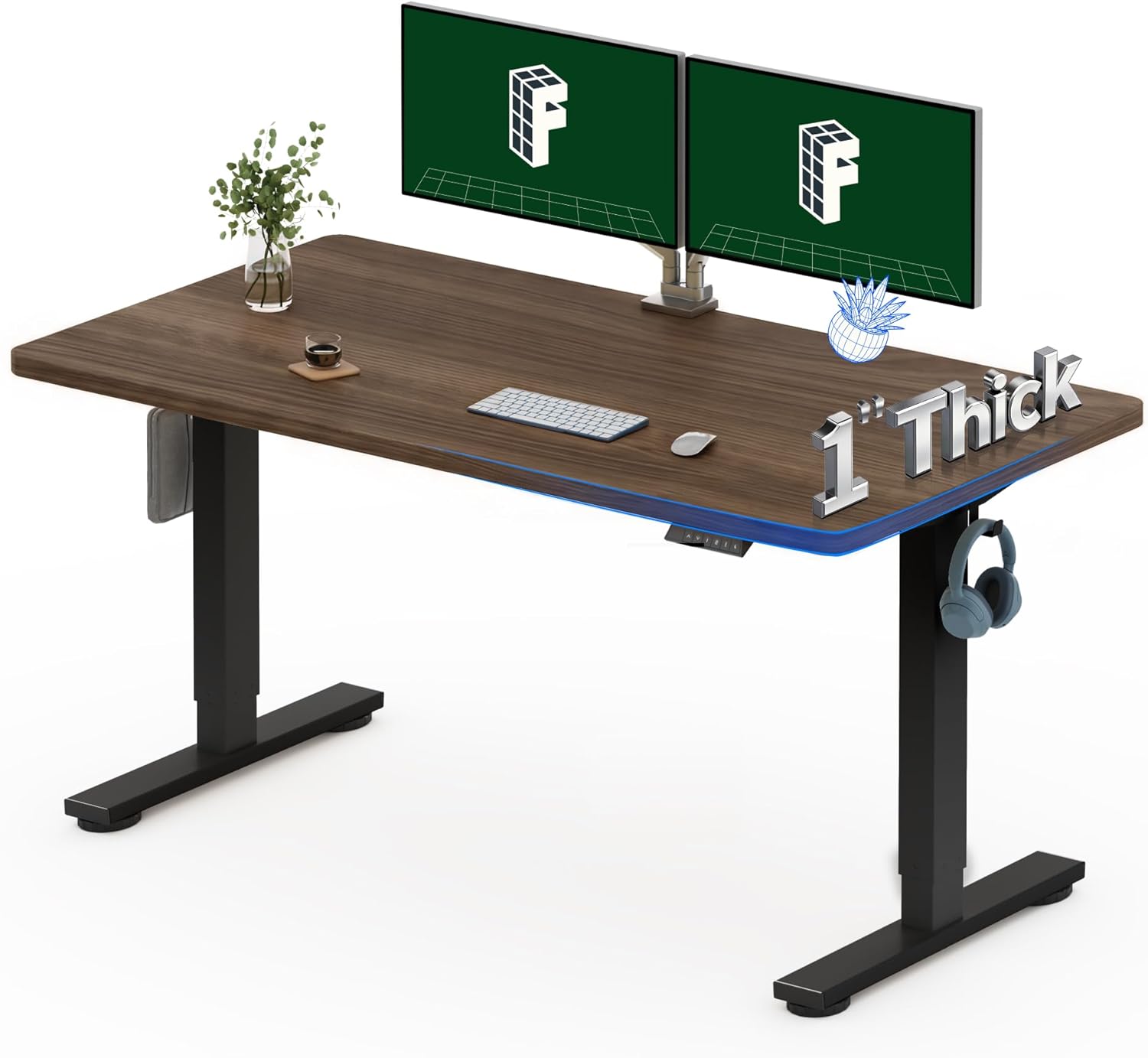 Desk Setup For Studying - Electric Standing Desk 55