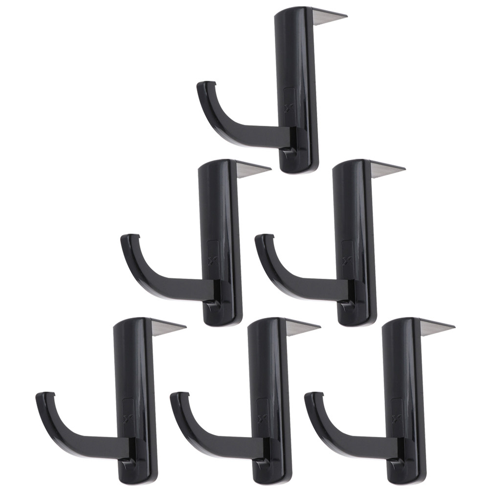 Gaming Setup Desk - 6Pcs Headphone Holder Stand Headset Hanger