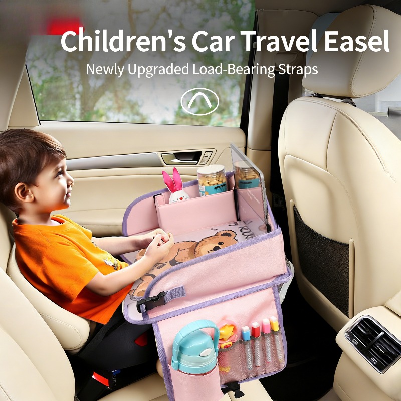 Desk Setup Essentials - 1Pcs Portable Car Drawing Board Multifunctional