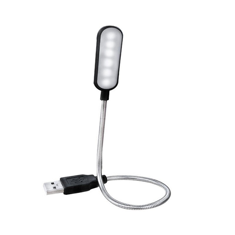 Mini 4 LED Book Lamp Portable  - Desk Setup Maker avaliação e preço