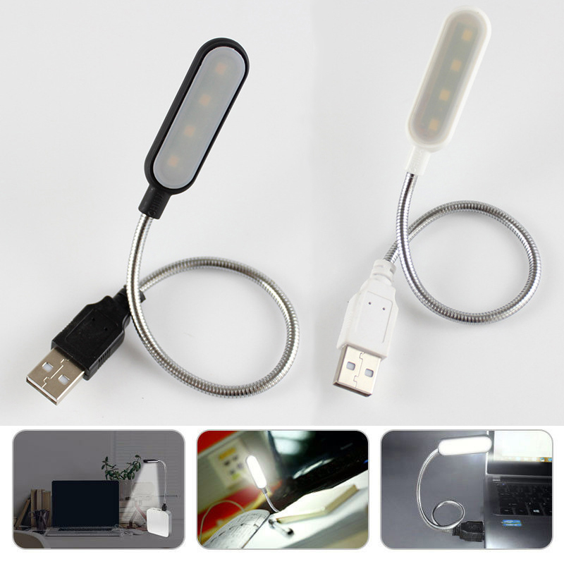 Mini 4 LED Book Lamp Portable  - Desk Setup Maker avaliação e preço