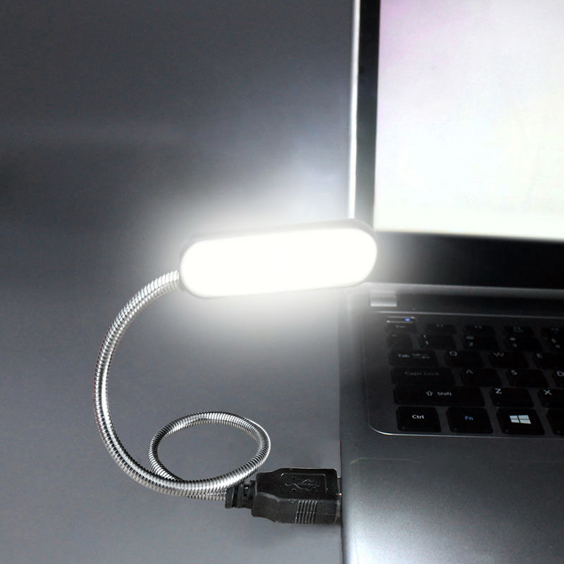 Mini 4 LED Book Lamp Portable  - Desk Setup Maker avaliação e preço