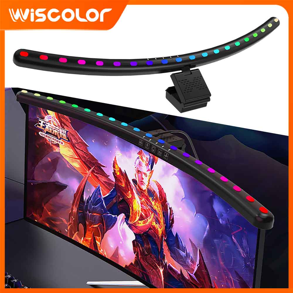 RGB Light Bar Monitor Smart Wi - Setup Desk Monitor avaliação e preço