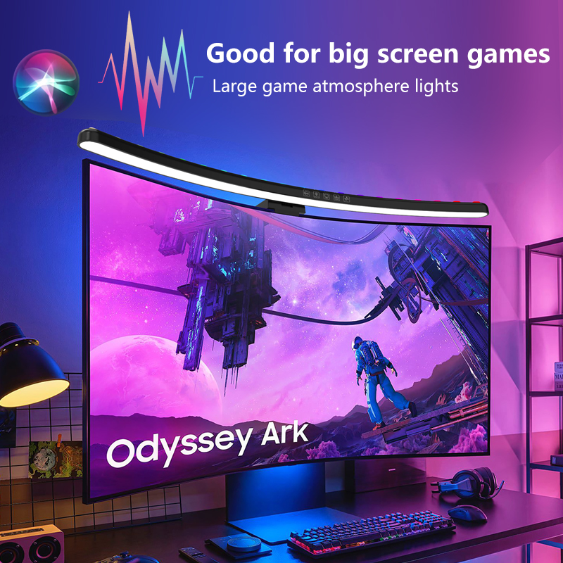 RGB Light Bar Monitor Smart Wi - Setup Desk Monitor avaliação e preço