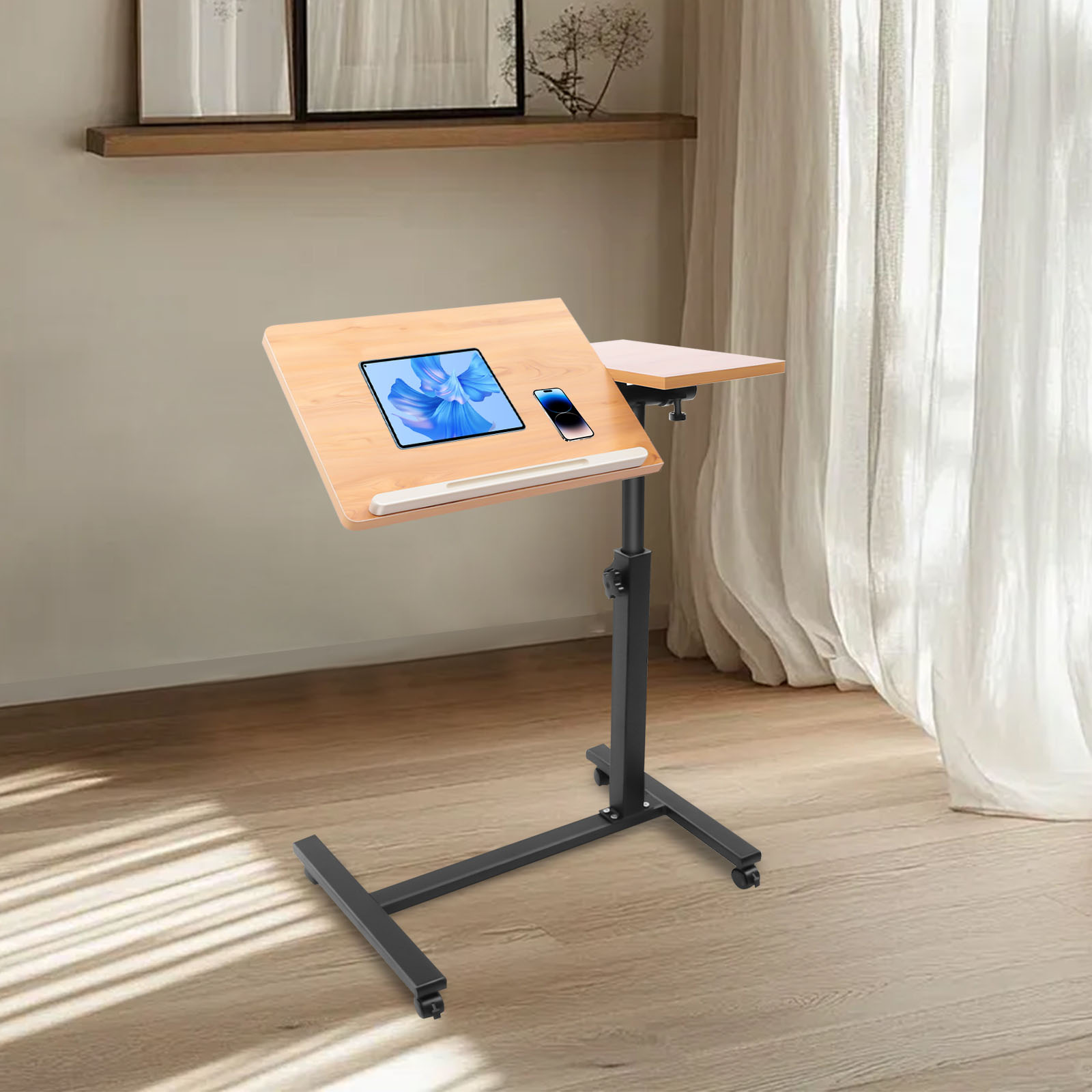 Mobile Laptop Table Adjustable - Desk Setup Maker avaliação e preço