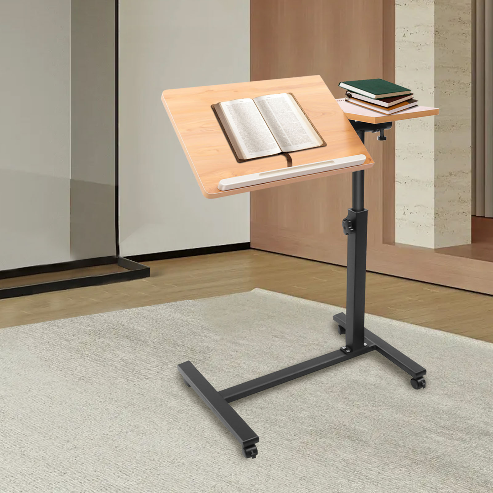 Mobile Laptop Table Adjustable - Desk Setup Maker avaliação e preço