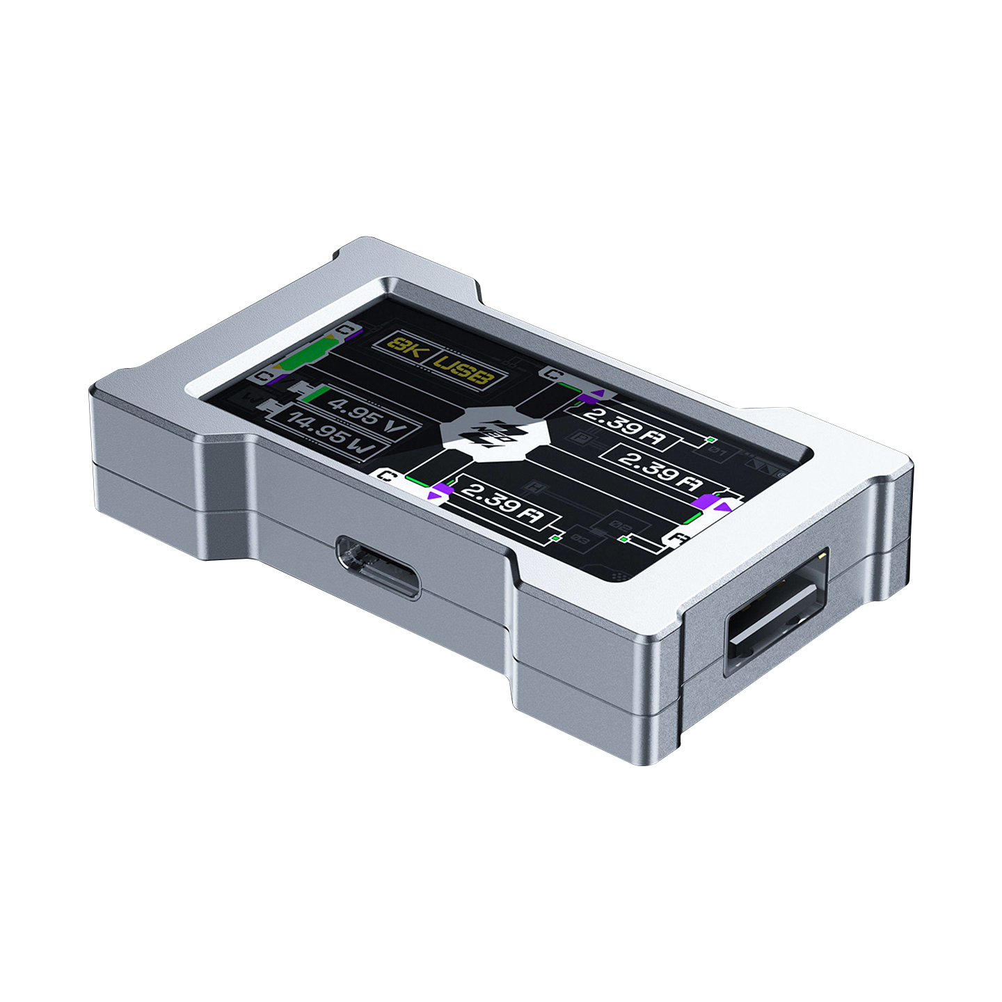 HMHUB Gaming USB Hub - 2-To-3  - Gaming Setup Desk avaliação e preço
