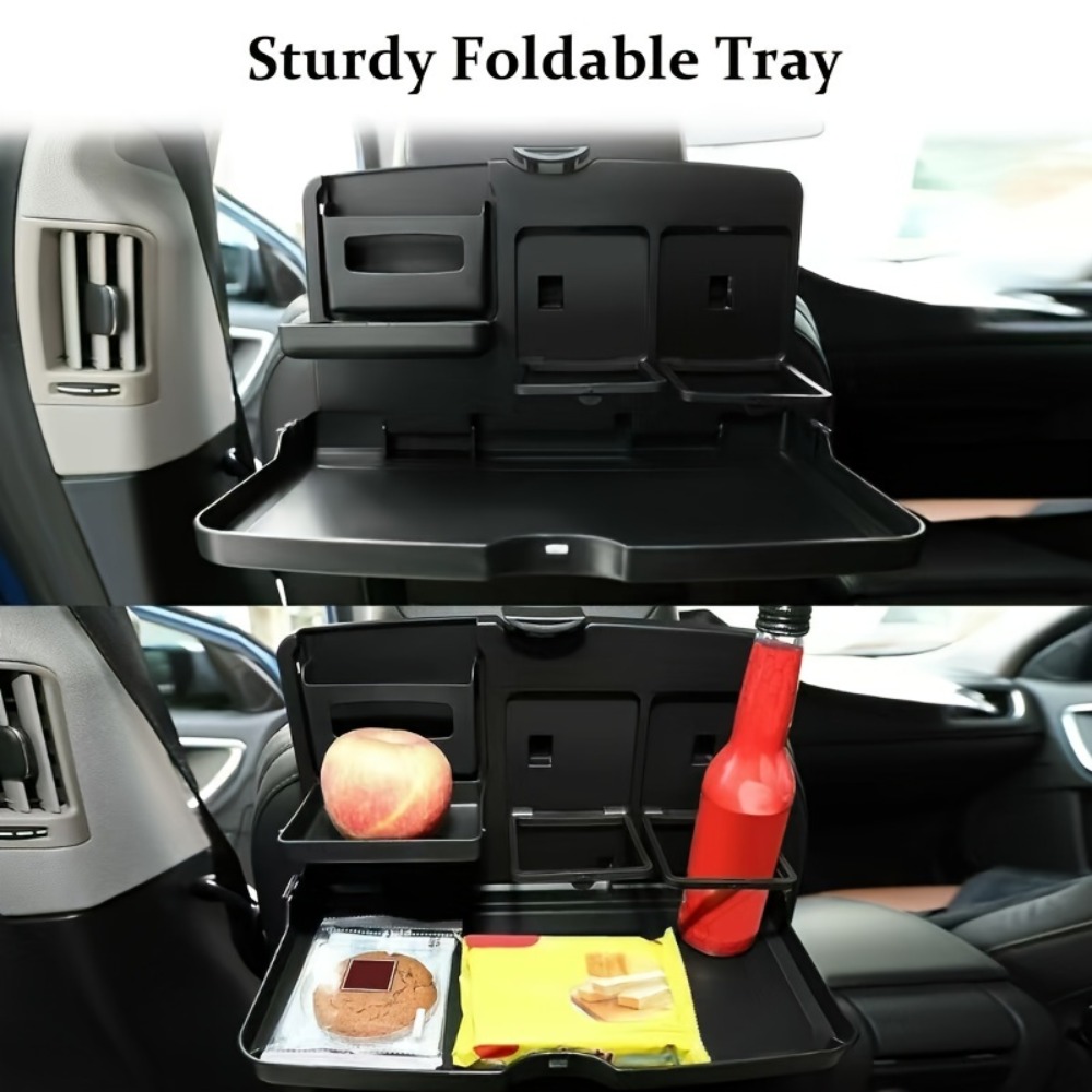 Car Backseat Tray Table,Foldab - Desk Setup Maker avaliação e preço