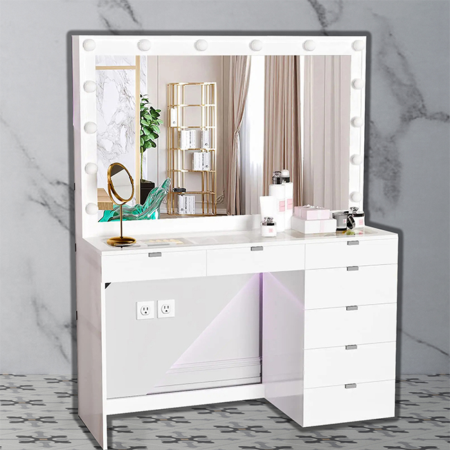 Most Popular Factory Price Mir - Desk Vanity Setup avaliação e preço