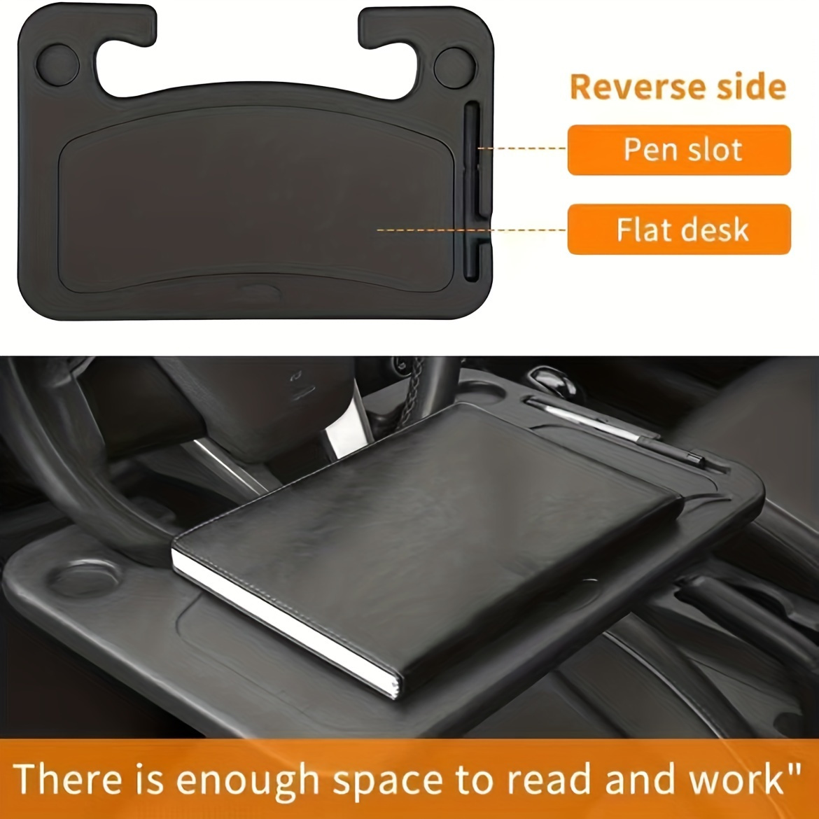 Car Tray Portable Car Laptop C - Desk Setup Maker avaliação e preço