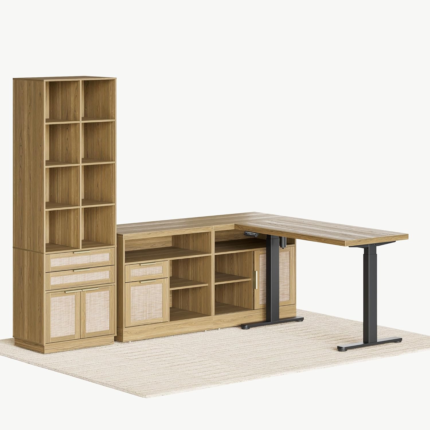 Home Office Furniture Set, 48' - Desk Setup Kit avaliação e preço
