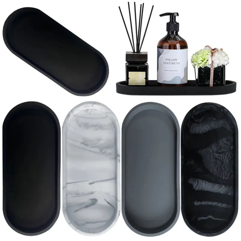 1Pc Bathroom Dressing Silicone - Desk Setup Essentials avaliação e preço