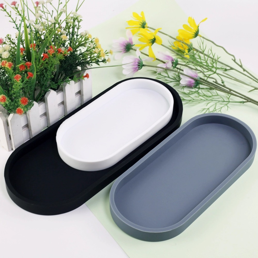 1Pc Bathroom Dressing Silicone - Desk Setup Essentials avaliação e preço