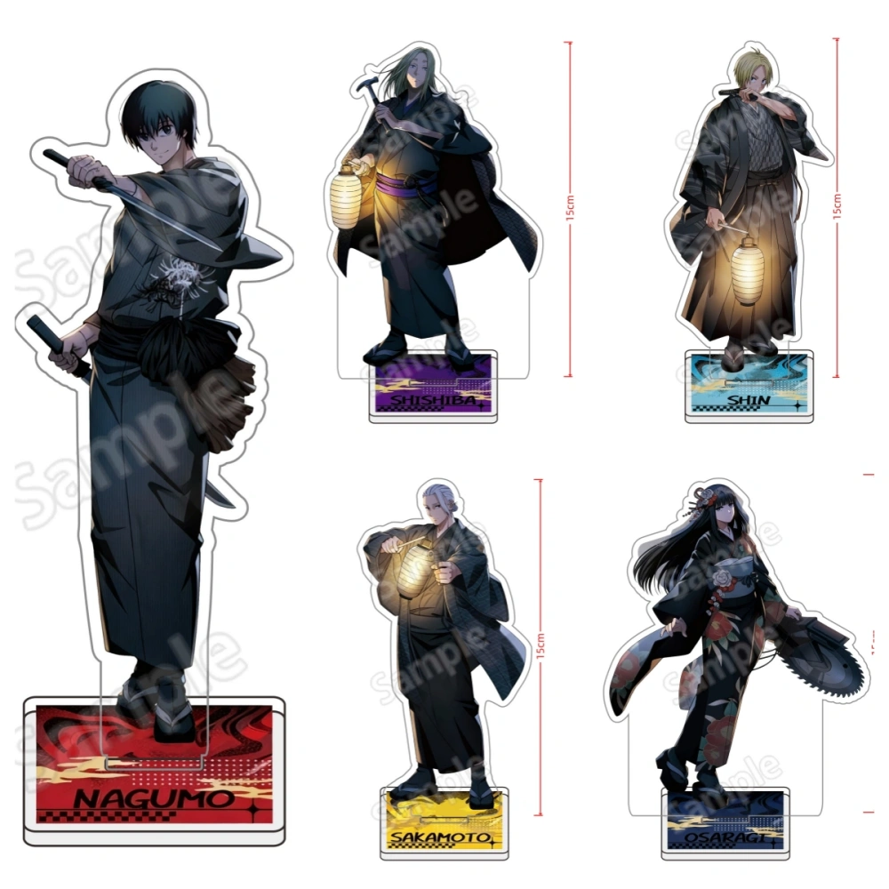 SAKAMOTO DAYS Acrylic Stand Mo - Desk Setup Kit avaliação e preço