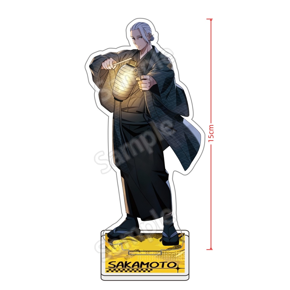 SAKAMOTO DAYS Acrylic Stand Mo - Desk Setup Kit avaliação e preço