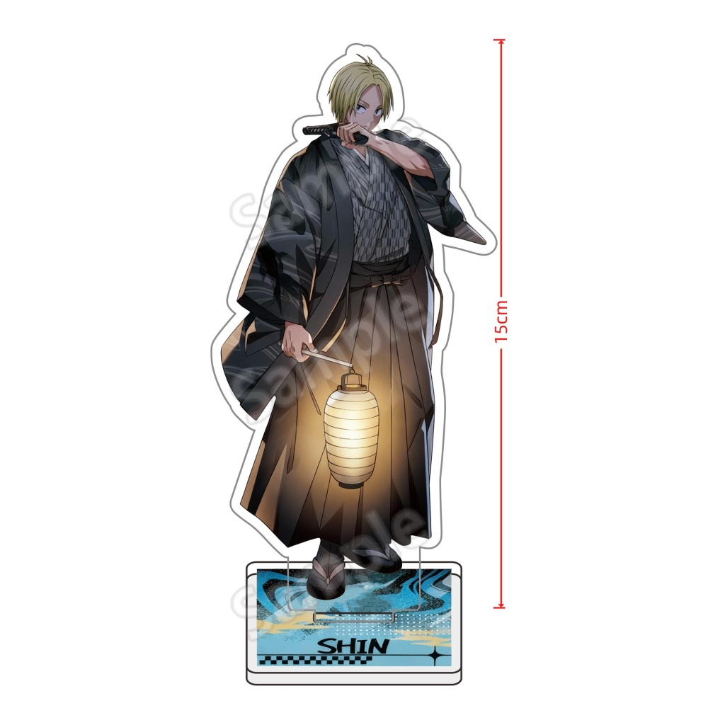 SAKAMOTO DAYS Acrylic Stand Mo - Desk Setup Kit avaliação e preço