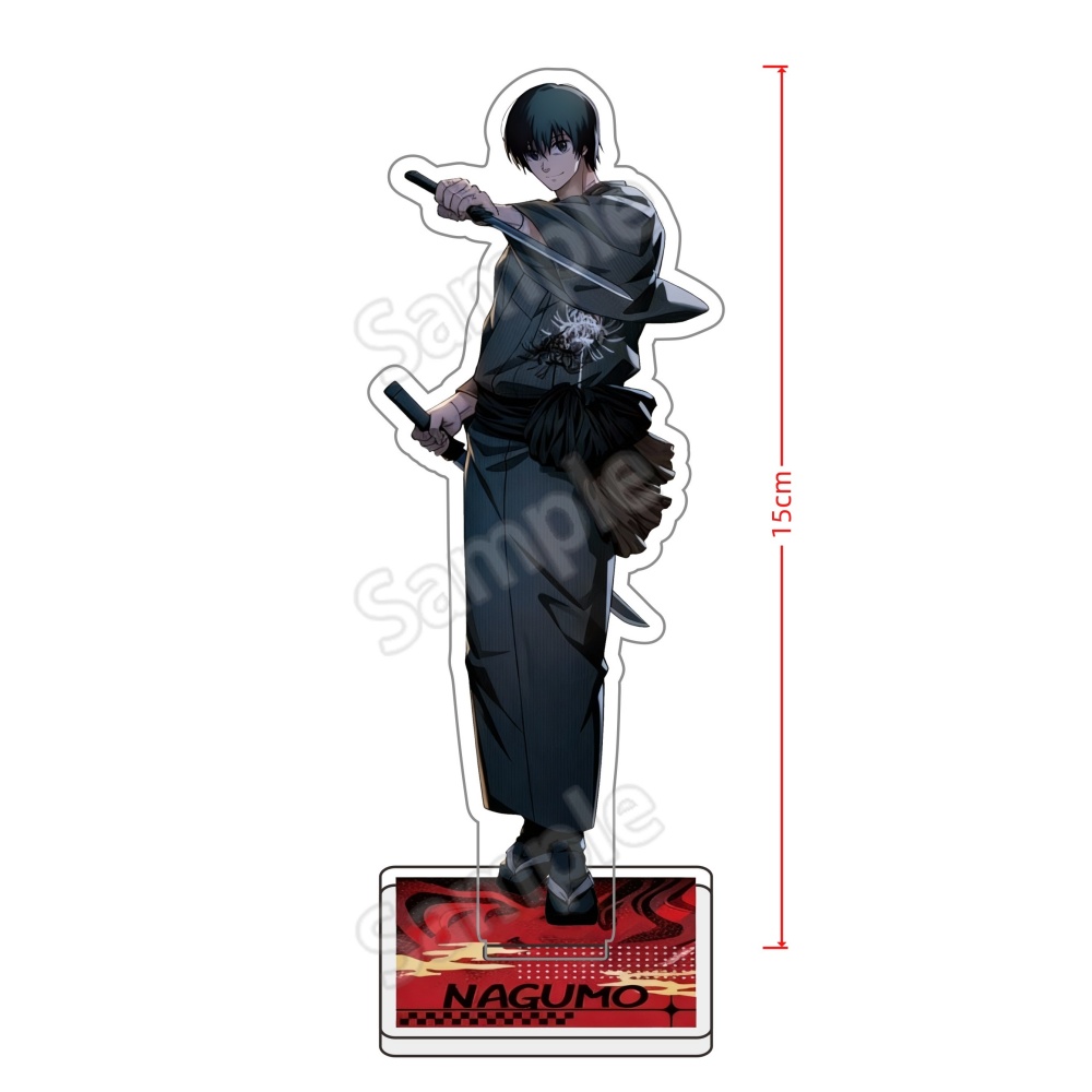 SAKAMOTO DAYS Acrylic Stand Mo - Desk Setup Kit avaliação e preço
