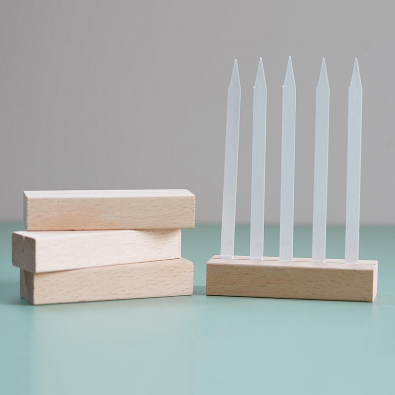 1Pcs Wood Table Perfume Essent - Desk Setup Essentials avaliação e preço