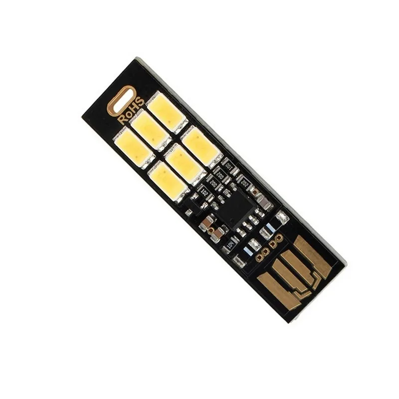Mini LED USB Plug Lamp 5V Pock - Desk Setup Maker avaliação e preço