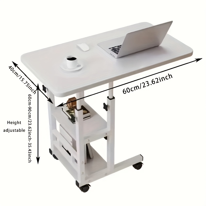 [Mobile Laptop Table] Height-A - Desk Setup Maker avaliação e preço