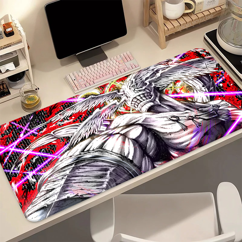 MahoRaga Mouse Pad Cartoon Ani - Desk Setup Ergonomic avaliação e preço