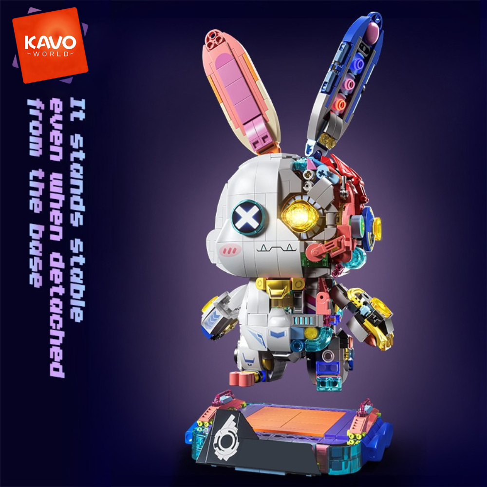 KAVOWORLD Cyberpunk Mechanical - Desk Setup Kit avaliação e preço