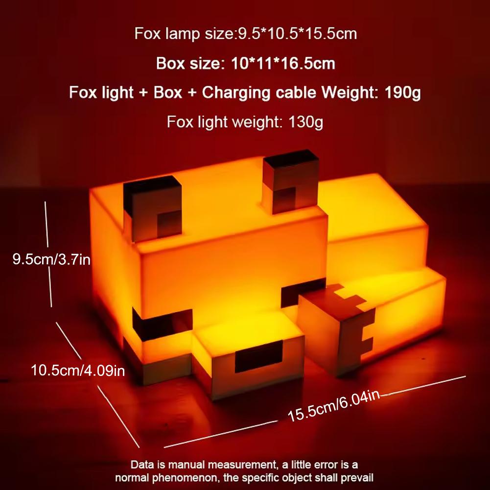 Fox Free Standing Desk Light,  - Gaming Setup Desk avaliação e preço