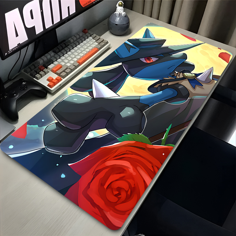 Mouse Pad Cool Anime P-pokemon - Desk Setup Ergonomic avaliação e preço