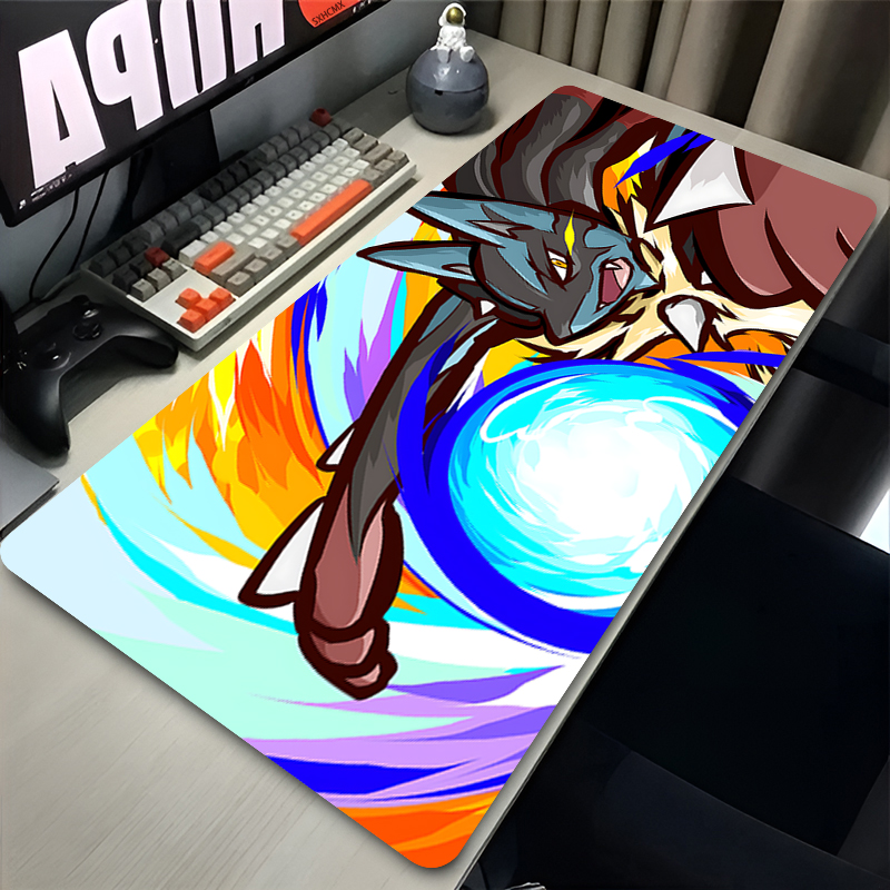 Mouse Pad Cool Anime P-pokemon - Desk Setup Ergonomic avaliação e preço
