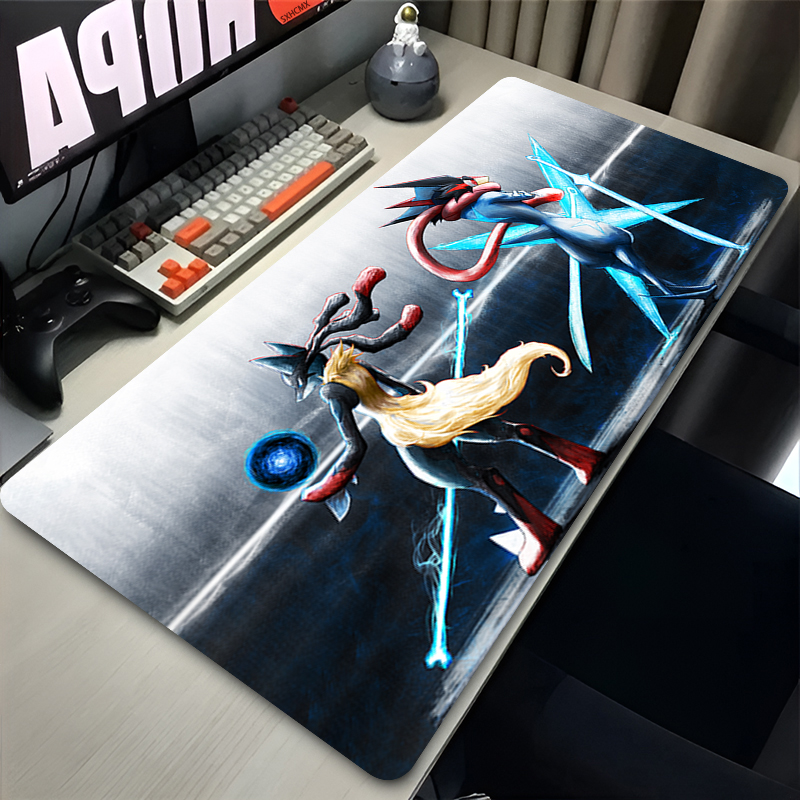 Mouse Pad Cool Anime P-pokemon - Desk Setup Ergonomic avaliação e preço