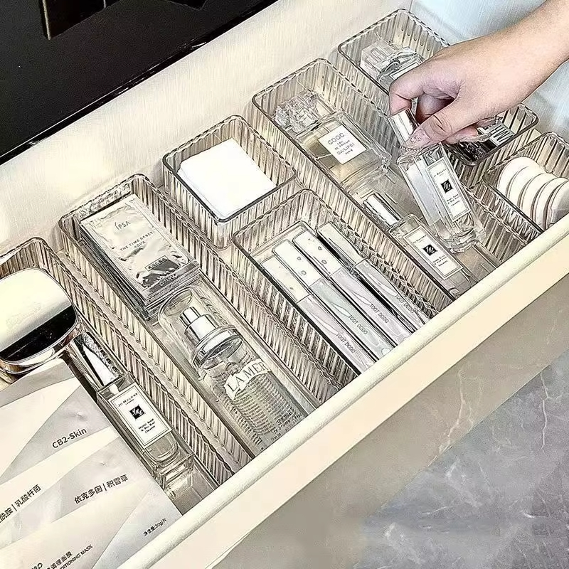 Desk Drawer Organizers Set Pla - Desk Setup Kit avaliação e preço