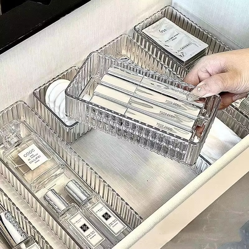 Desk Drawer Organizers Set Pla - Desk Setup Kit avaliação e preço