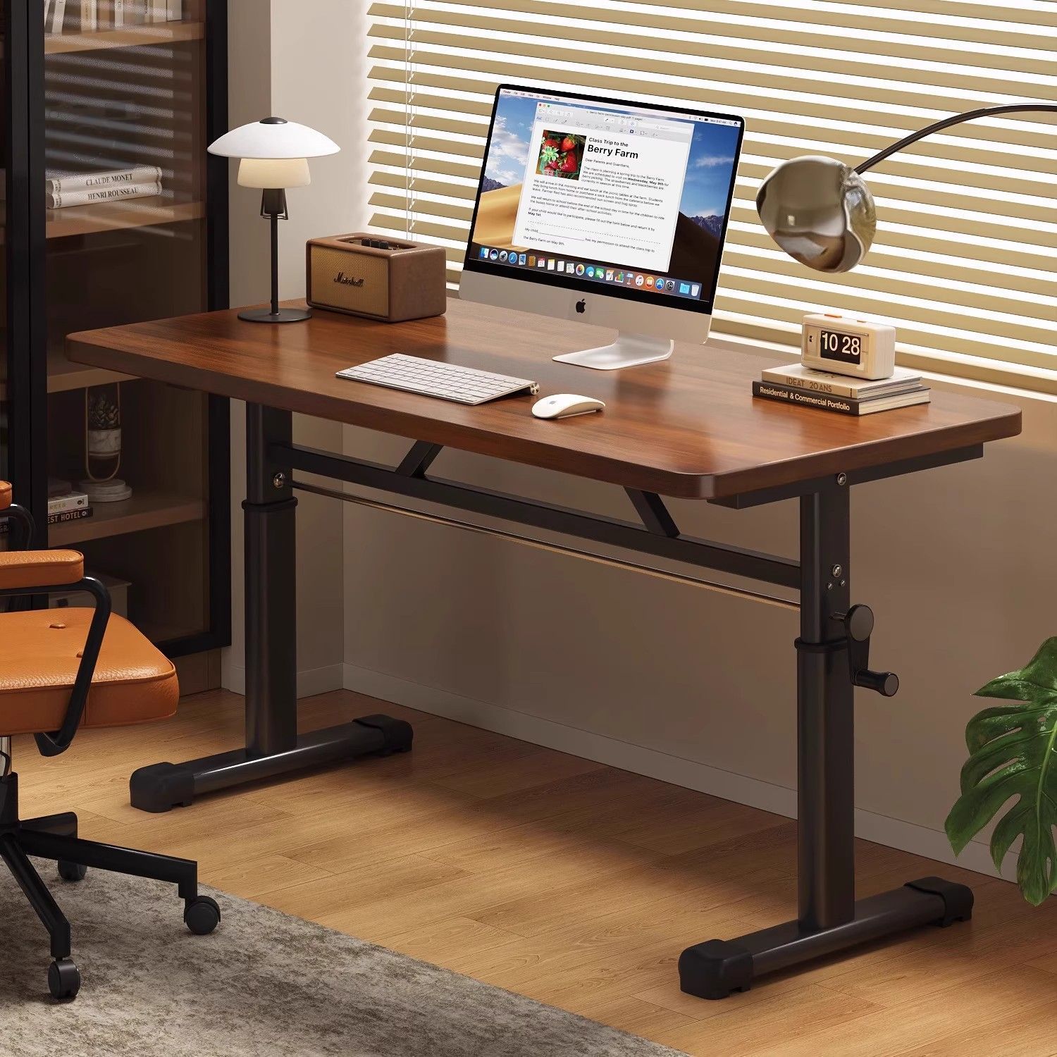 Modern Simple Adjustable Heigh - Desk Setup Maker avaliação e preço