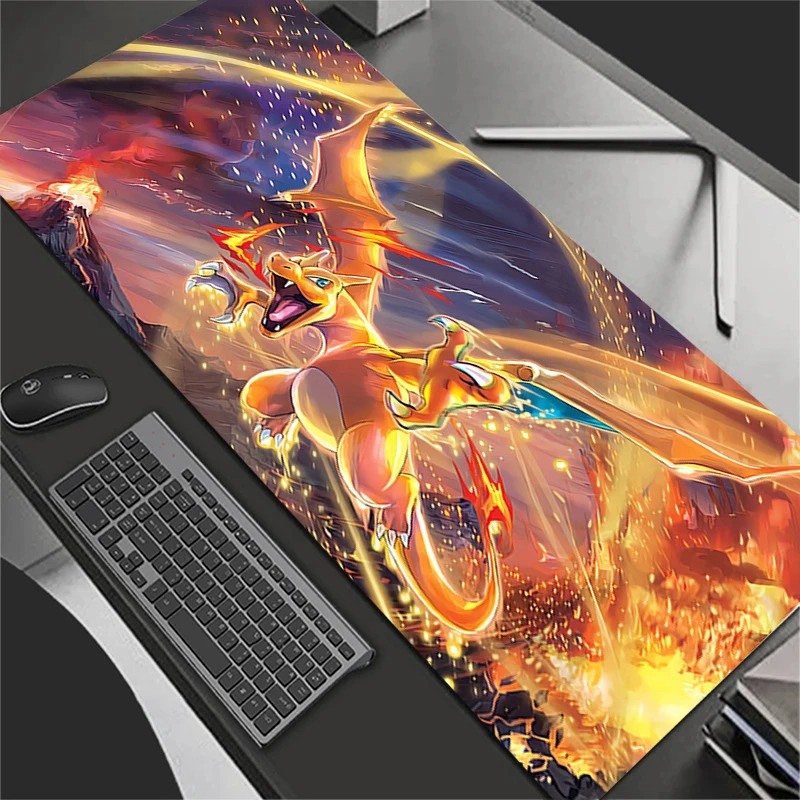 Mouse Pad Anime Gaming Accesso - Desk Setup Ergonomic avaliação e preço