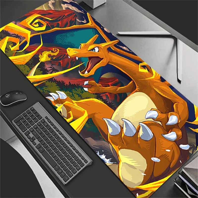 Mouse Pad Anime Gaming Accesso - Desk Setup Ergonomic avaliação e preço
