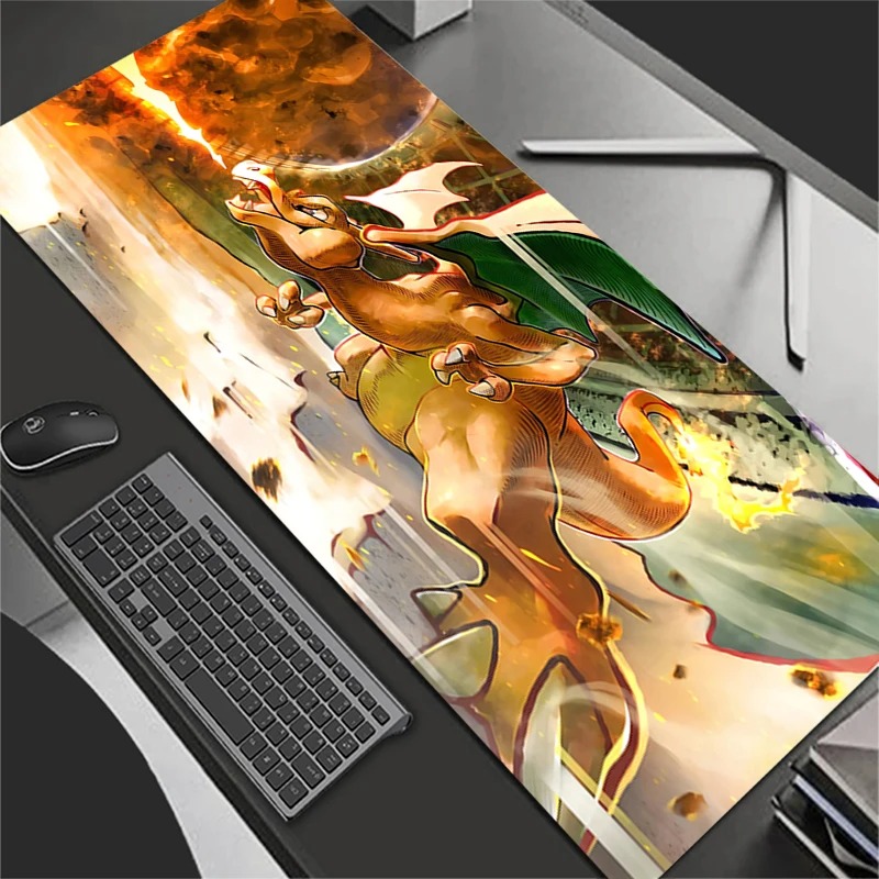 Mouse Pad Anime Gaming Accesso - Desk Setup Ergonomic avaliação e preço