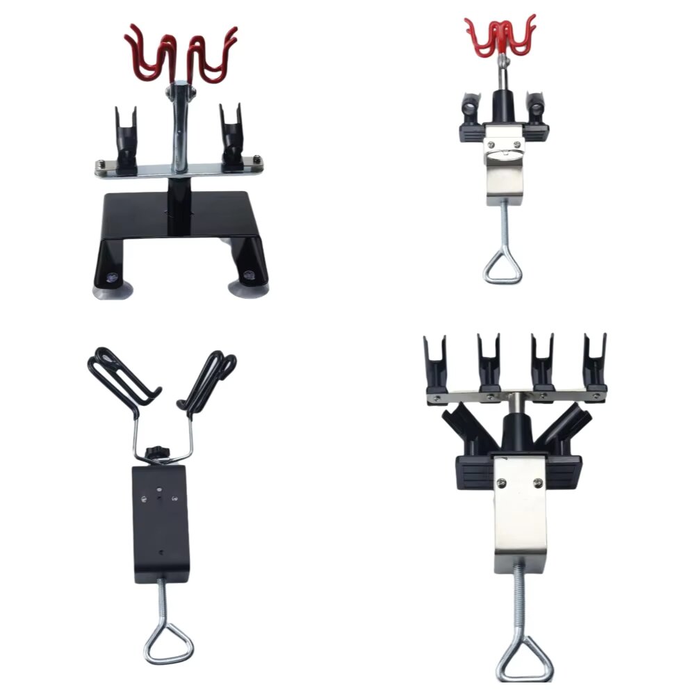Large Airbrush Holder for Hand - Desk Setup Kit avaliação e preço