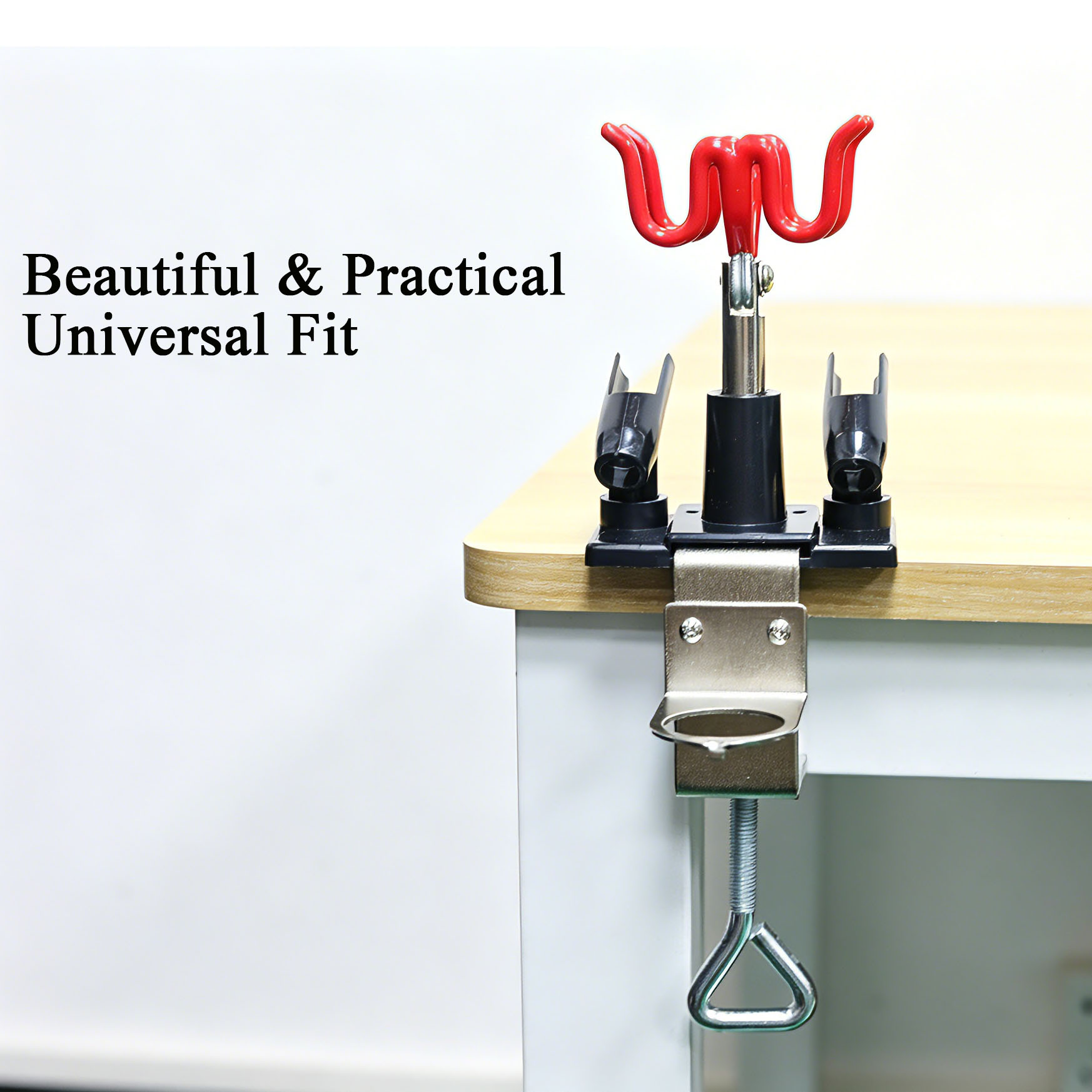 Large Airbrush Holder for Hand - Desk Setup Kit avaliação e preço