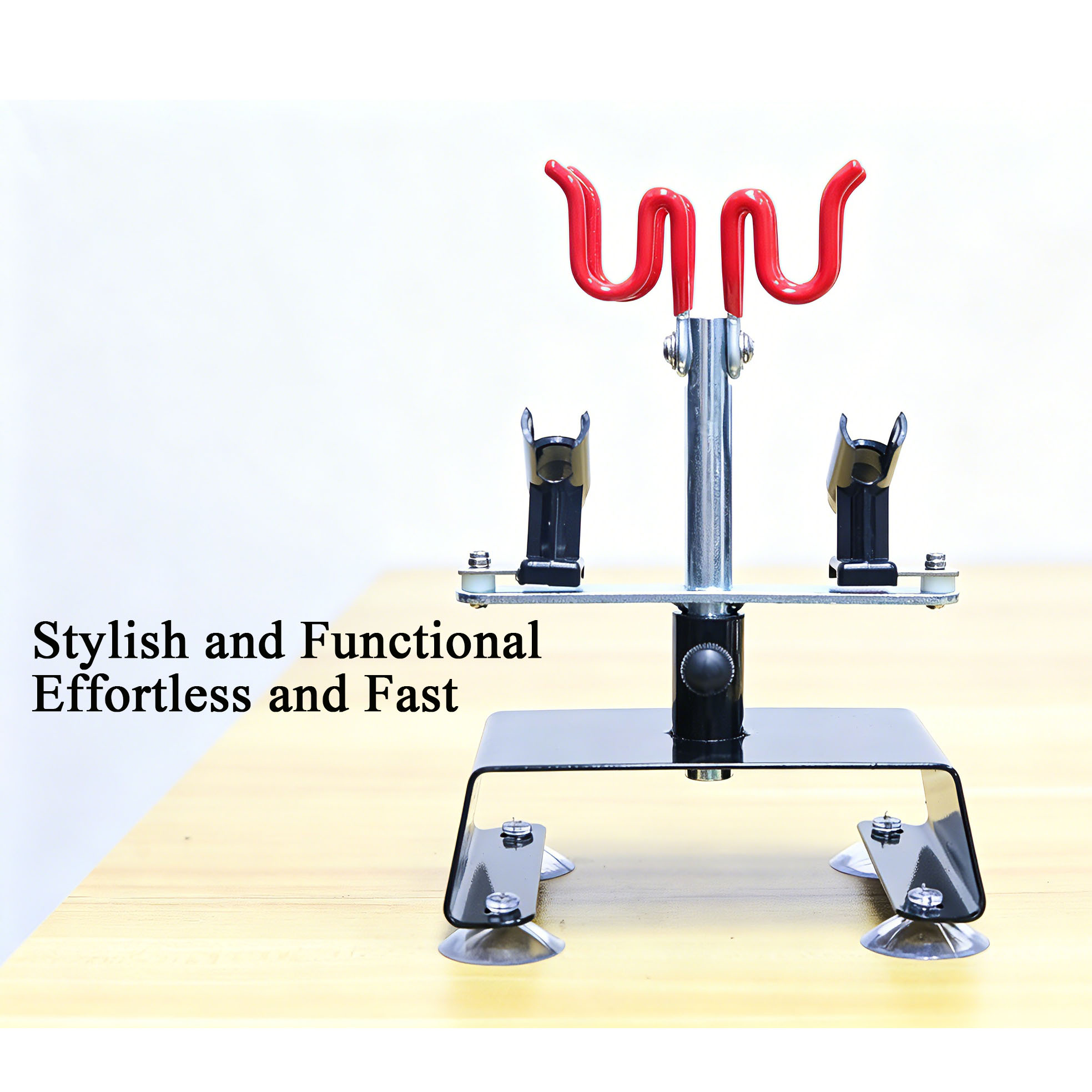 Large Airbrush Holder for Hand - Desk Setup Kit avaliação e preço
