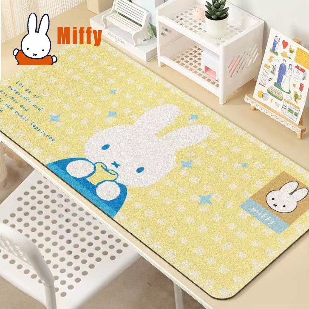Kawaii Miffy Extra Large Desk  - Desk Setup Ergonomic avaliação e preço
