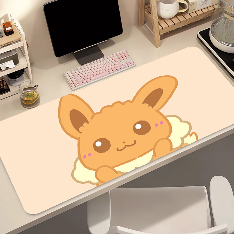 Anime Mouse Pad Pokemon Eevee  - Desk Setup Ergonomic avaliação e preço