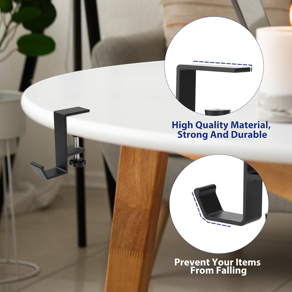 Aluminum Alloy Headphone Hook  - Gaming Setup Desk avaliação e preço