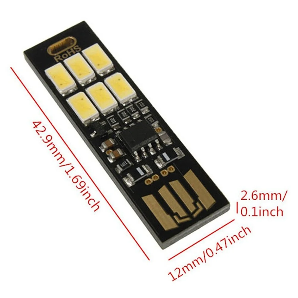 Mini 5730 USB LED Light 5V Tou - Desk Setup Maker avaliação e preço