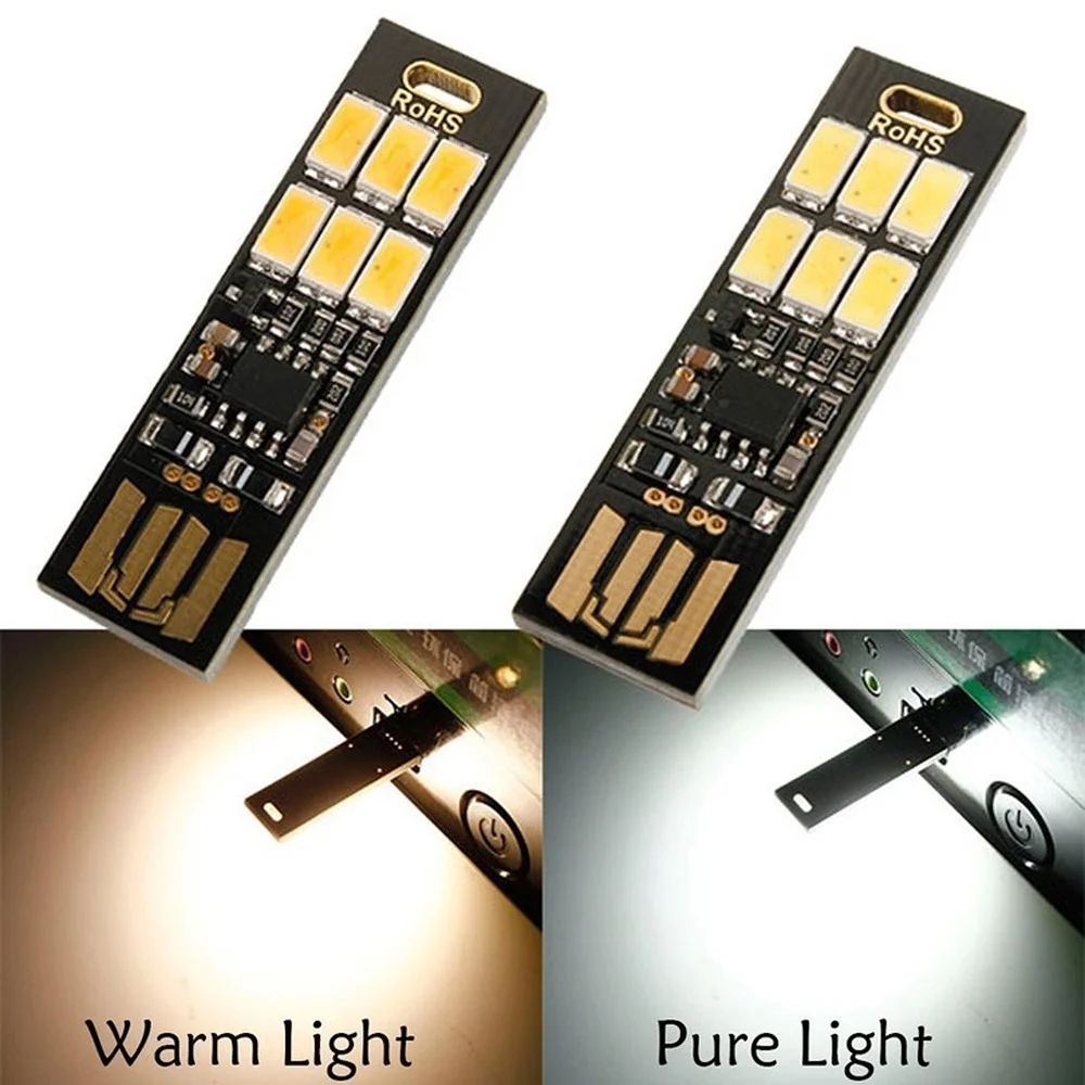 Mini 5730 USB LED Light 5V Tou - Desk Setup Maker avaliação e preço