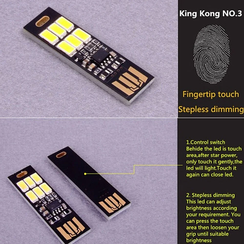 Mini 5730 USB LED Light 5V Tou - Desk Setup Maker avaliação e preço