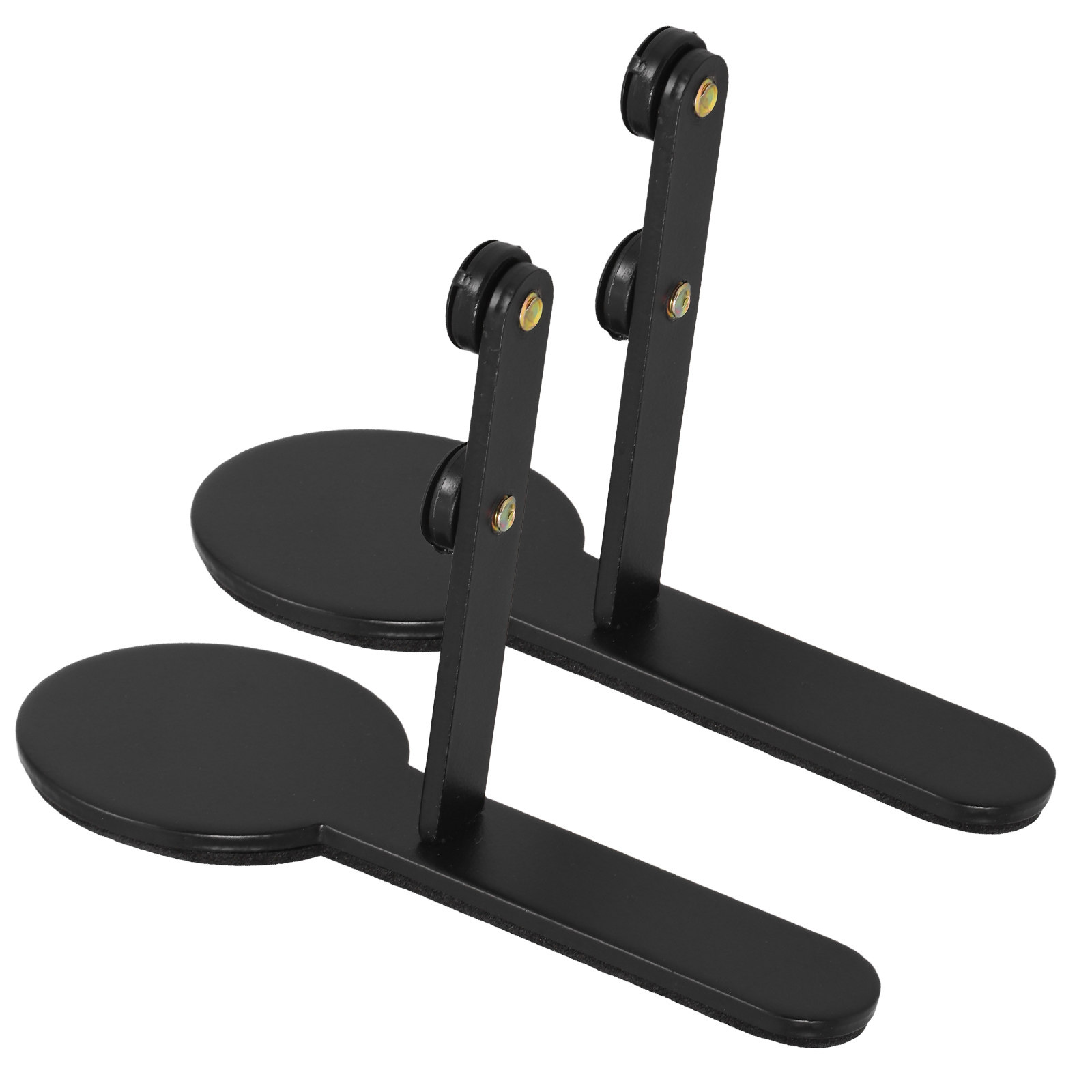 1Pairs Metal Pegboard Bracket  - Desk Setup Kit avaliação e preço