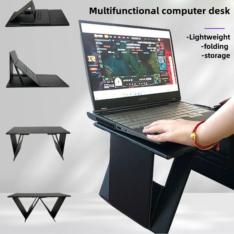 Multi functional foldable lapt - Desk Setup Essentials avaliação e preço